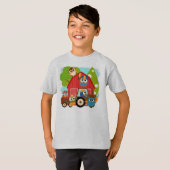 T-shirt Chouettes (Devant entier)