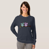 T-shirt Chouettes Adorables (Devant entier)