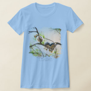 T-shirt Chouettes Bébés Mignons - Photographie de Grands-D