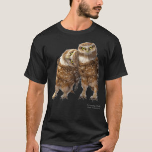 T-shirt Chouettes bractées