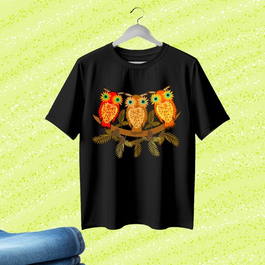 T-shirt Chouettes d'arbre