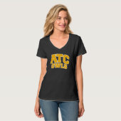T-shirt Chouettes d'Athens Technical College 01 (Devant entier)