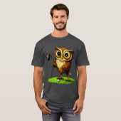T-shirt Chouettes de golf (Devant entier)