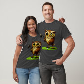 T-shirt Chouettes de golf (Unisexe)