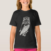 T-shirt Chouettes mignonnes (Devant)