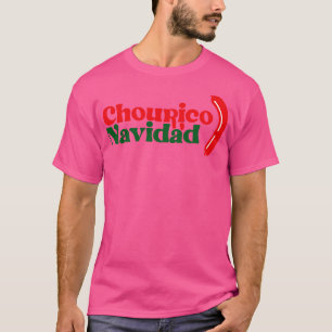 T-shirt Chourico Navidad