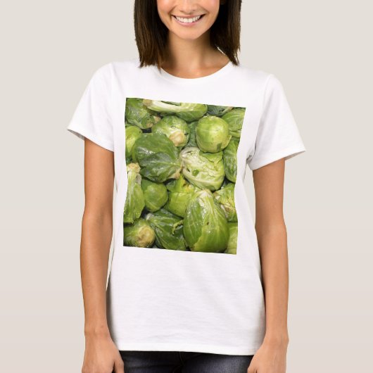 T-shirt Choux de Bruxelles (Devant)