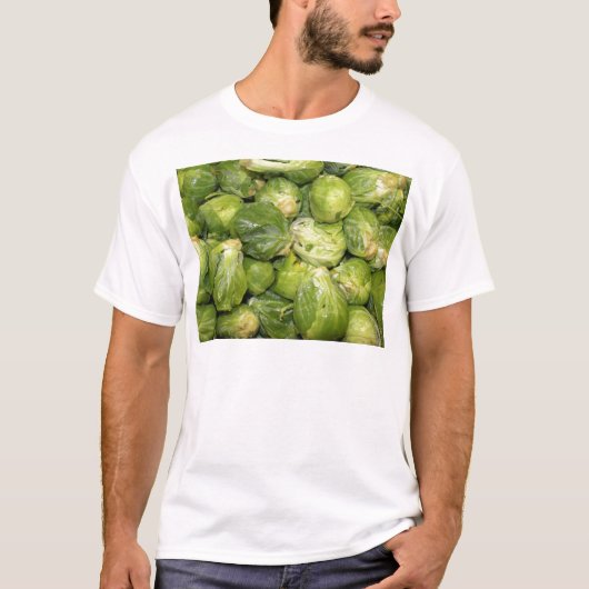 T-shirt Choux de Bruxelles (Devant)