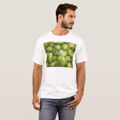 T-shirt Choux de Bruxelles (Devant entier)