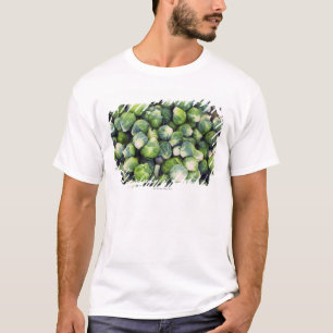 T-shirt Choux de bruxelles frais vert clair