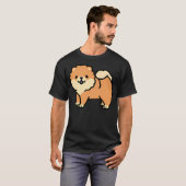 T-shirt Chow Chow (Devant entier)