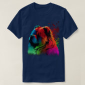 T-shirt Chow Chow (Design devant)