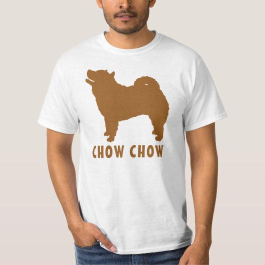 T-shirt Chow Chow (Devant)