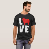 T-shirt Chow Chow  1 (Devant entier)