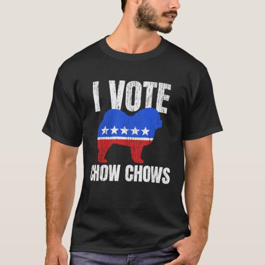 T-shirt Chow Chow 1 (Devant)