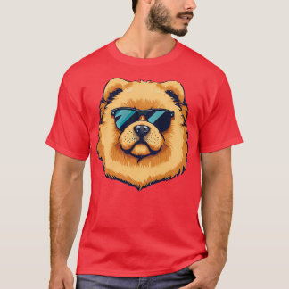 T-shirt Chow Chow amoureux des chiens