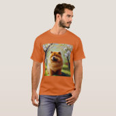 T-shirt Chow Chow Chien (Devant entier)