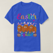 T-shirt Chow Chow Chien Bunny Ear Squad de Pâques Chow Cho (Design devant)