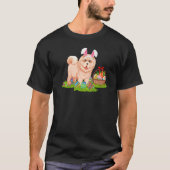 T-shirt Chow Chow Chien Chow Chow Chow Chow Chow Chow Chow (Devant)