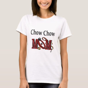 T-shirt Chow Chow Chien Maman Cadeaux