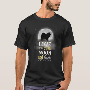 T-shirt Chow Chow Chien race