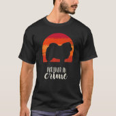 T-shirt Chow Chow Chien race 81 (Devant)