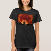 T-shirt Chow Chow Chow à dormir wcccan (Devant)