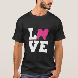 T-shirt Chow Chow Love