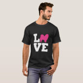 T-shirt Chow Chow Love (Devant entier)