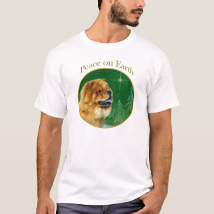T-shirt Chow Chow Paix
