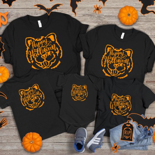 T-shirt Chow Chow pour chien d'Halloween