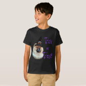 T-shirt Chow Chow Trick (Devant entier)