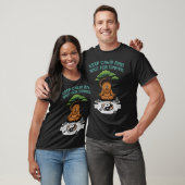 T-shirt Chow Chow Zen Wait (Unisexe)