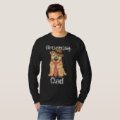 T-shirt Chow Papa (Devant entier)