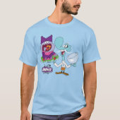 T-shirt Chowder et Mung Daal (Devant)