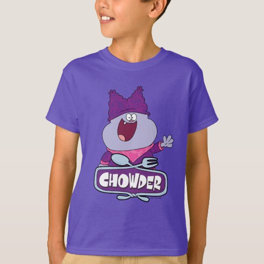 T-shirt Chowder Waving (Devant)