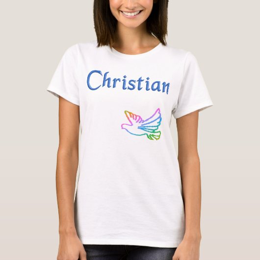 T-shirt chrétien (Devant)