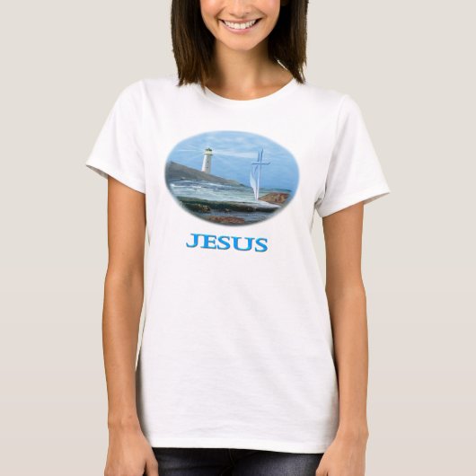 T-shirt chrétien (Devant)