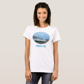 T-shirt chrétien (Devant entier)
