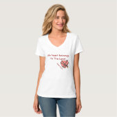 T-shirt chrétien (Devant entier)