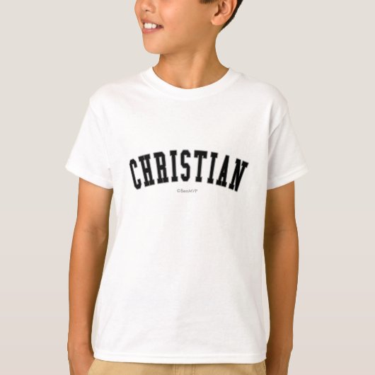 T-shirt Chrétien (Devant)