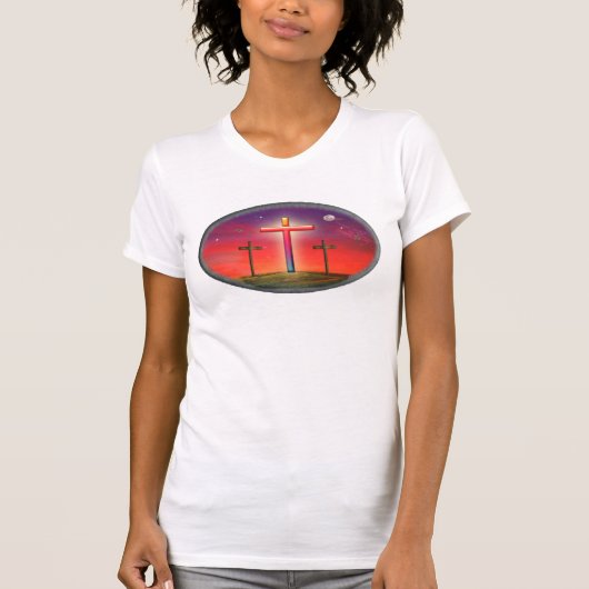T-shirt chrétien (Devant)