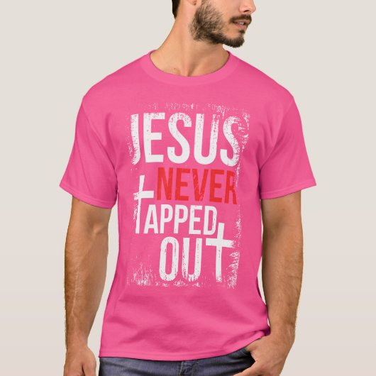 T-shirt chrétien (Devant)