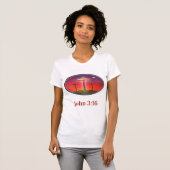 T-shirt chrétien (Devant entier)