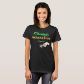 T-shirt chrétien (Devant entier)