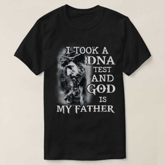 T-shirt chrétien (Design devant)