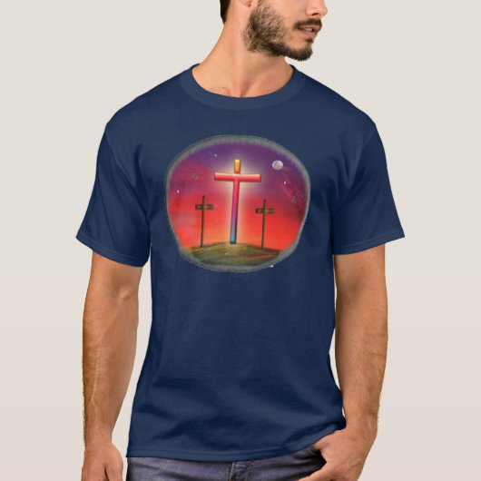 T-shirt chrétien (Devant)