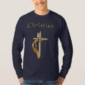 T-shirt chrétien (Devant)