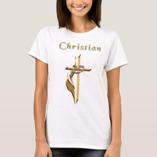 T-shirt chrétien (Devant)