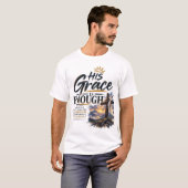 T-Shirt chrétien 2 Corinthiens 12:9 (Devant entier)